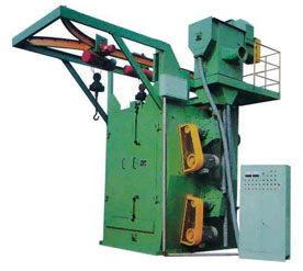 Q378吊鉤式拋丸機(jī)，打砂機(jī)